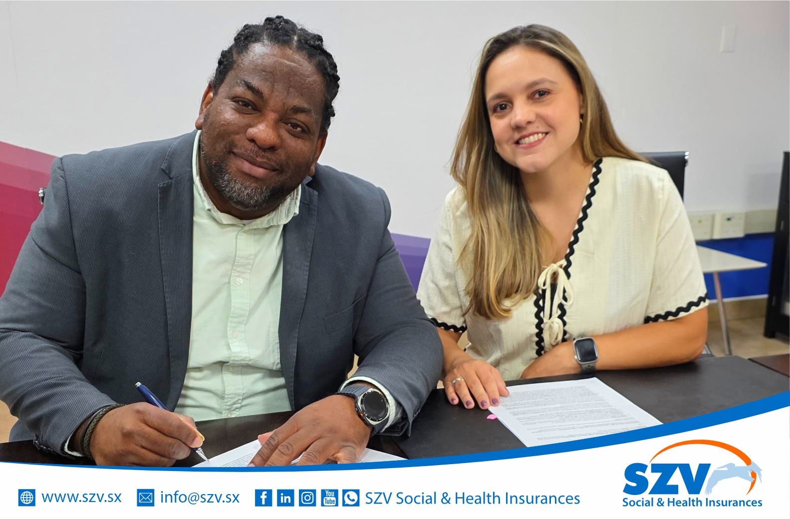 SZV FORMALIZES LONG-TERM PARTNERSHIP WITH INTERNATIONAL CARE PROVIDER -FUNDACION VALLE DEL LILI